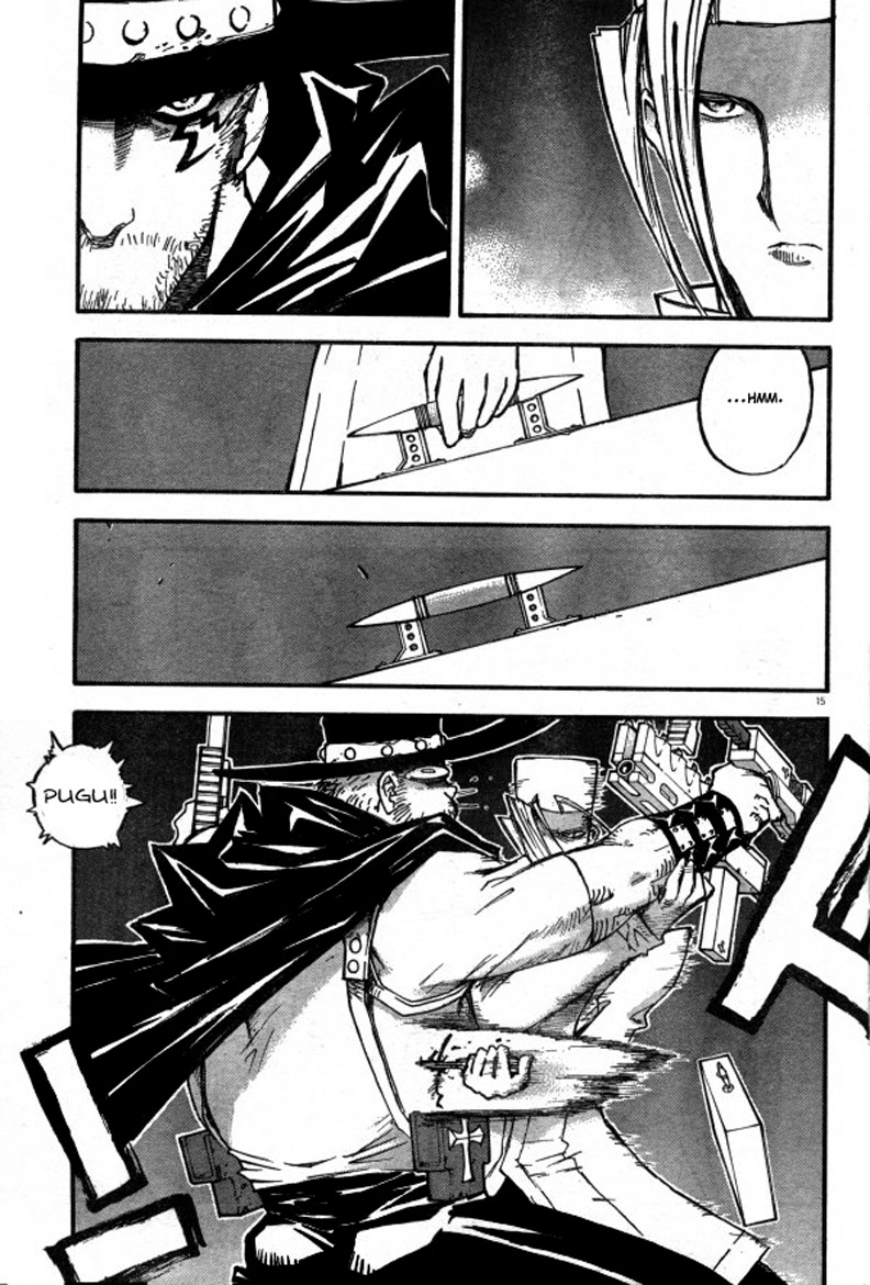Trigun MAXIMUM Chapter 82 page 17 - Chapter 82: Double Duel