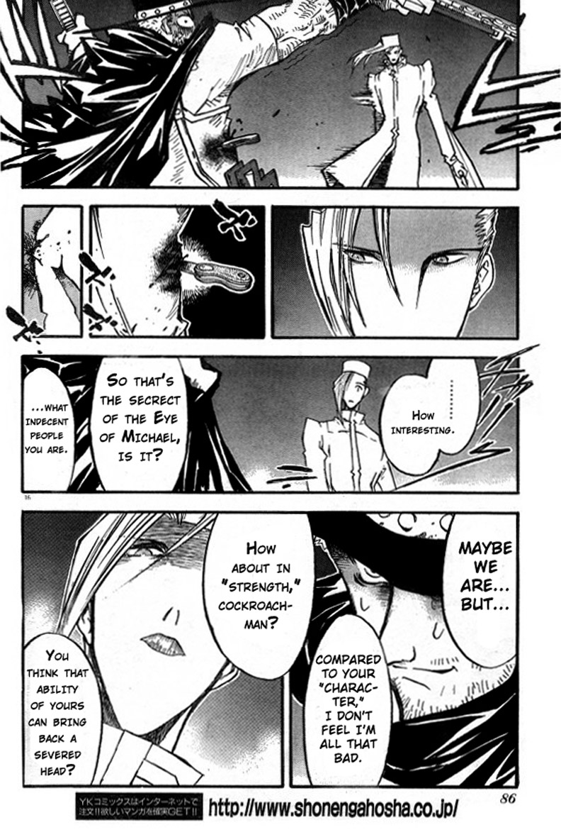 Trigun MAXIMUM Chapter 82 page 18 - Chapter 82: Double Duel