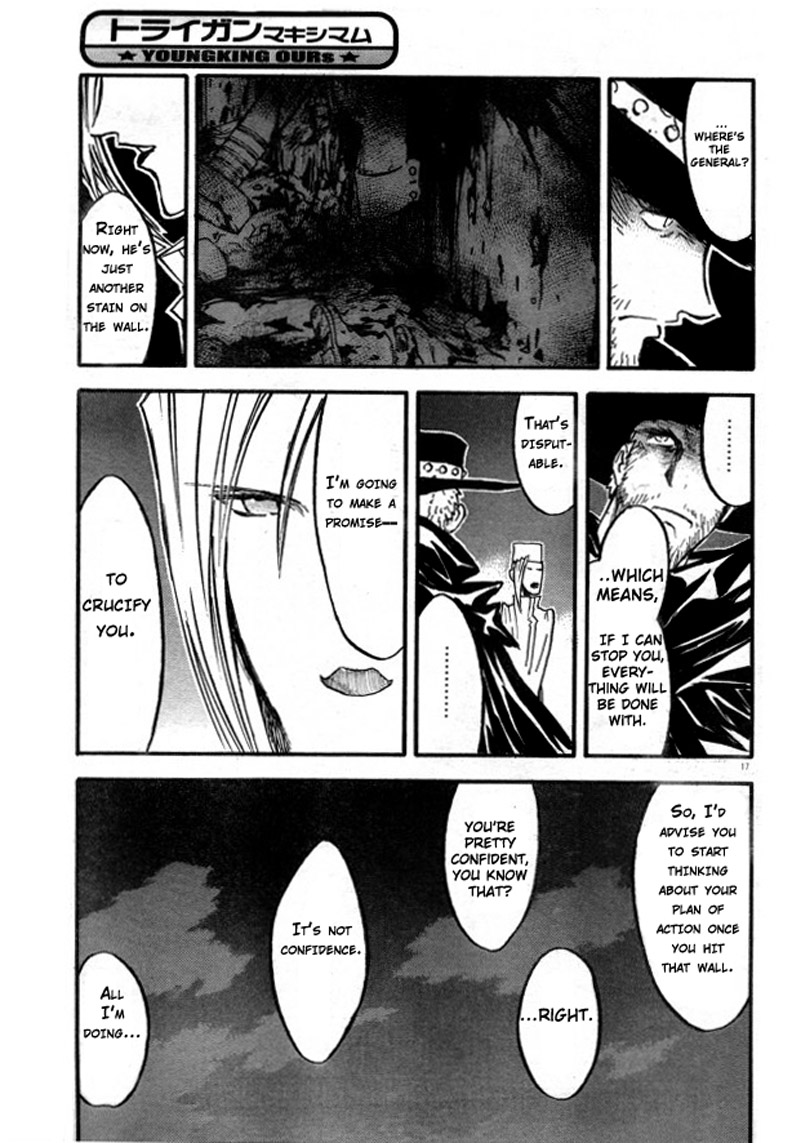 Trigun MAXIMUM Chapter 82 page 19 - Chapter 82: Double Duel