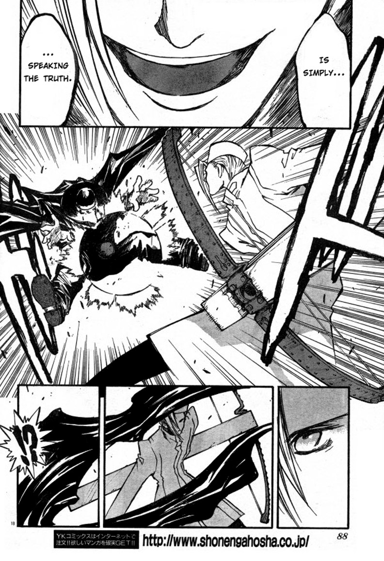 Trigun MAXIMUM Chapter 82 page 20 - Chapter 82: Double Duel