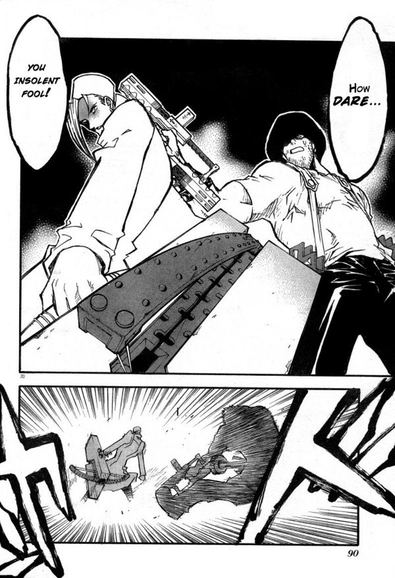 Trigun MAXIMUM Chapter 82 page 22 - Chapter 82: Double Duel
