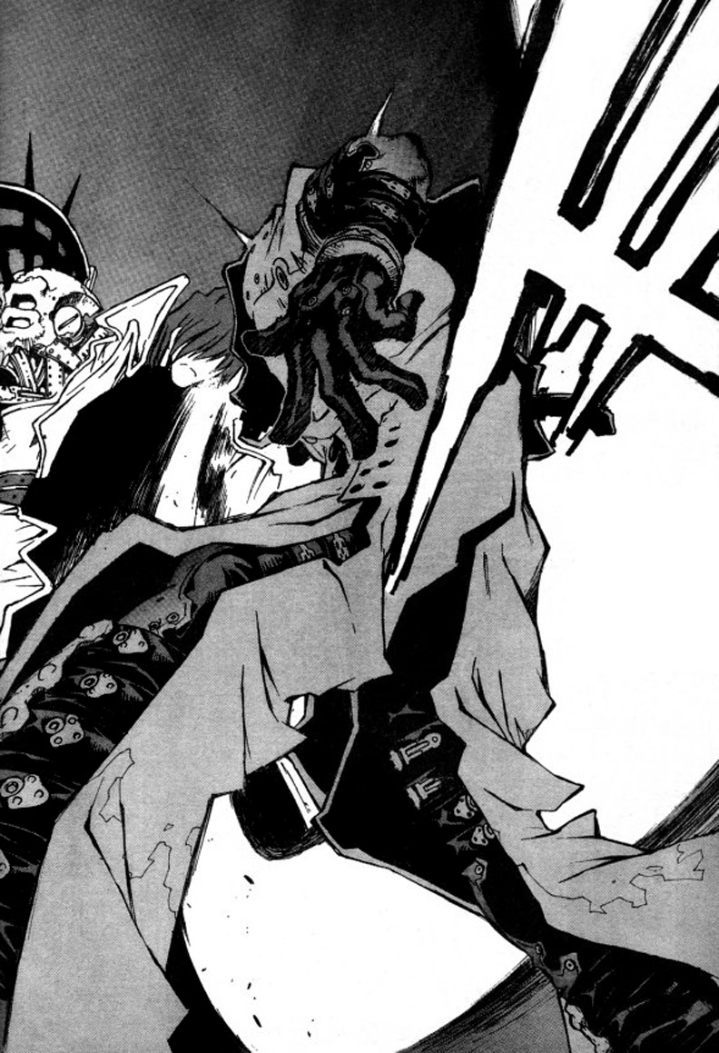 Trigun MAXIMUM Chapter 82 page 6 - Chapter 82: Double Duel