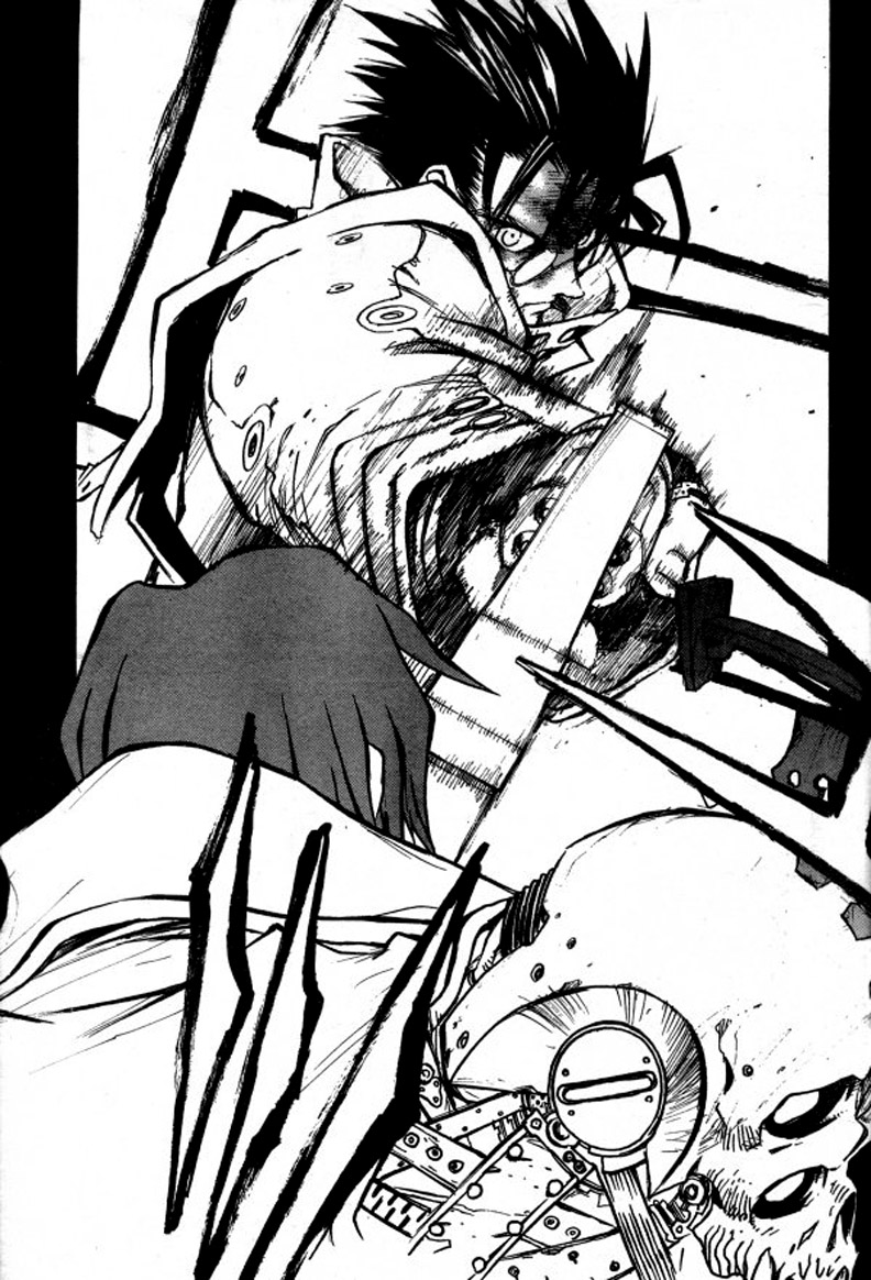 Trigun MAXIMUM Chapter 82 page 7 - Chapter 82: Double Duel