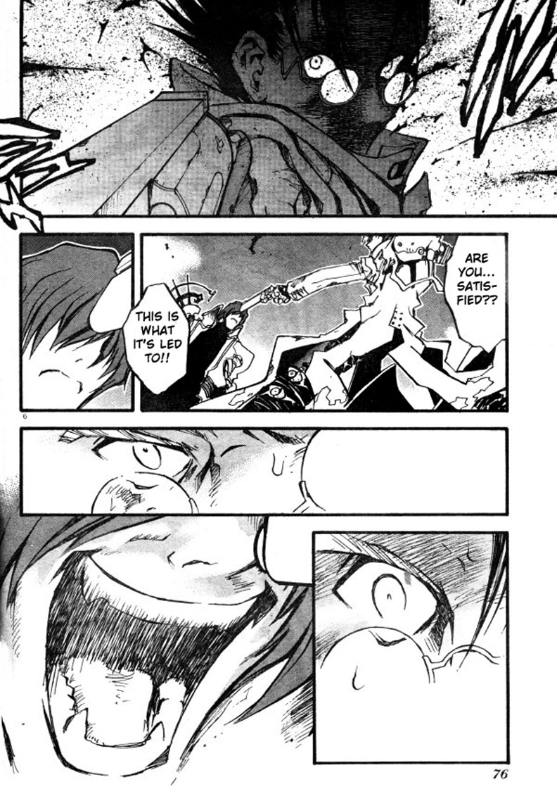 Trigun MAXIMUM Chapter 82 page 8 - Chapter 82: Double Duel