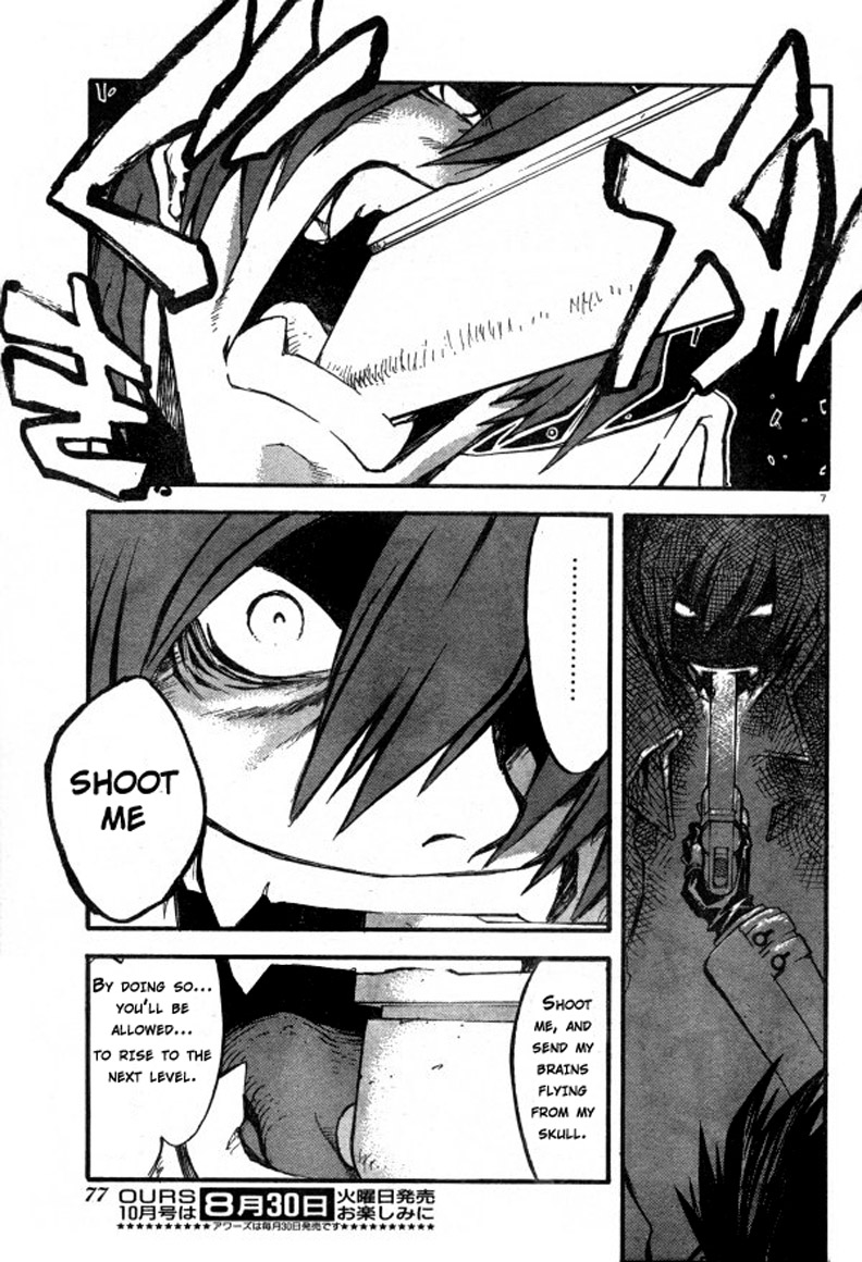 Trigun MAXIMUM Chapter 82 page 9 - Chapter 82: Double Duel