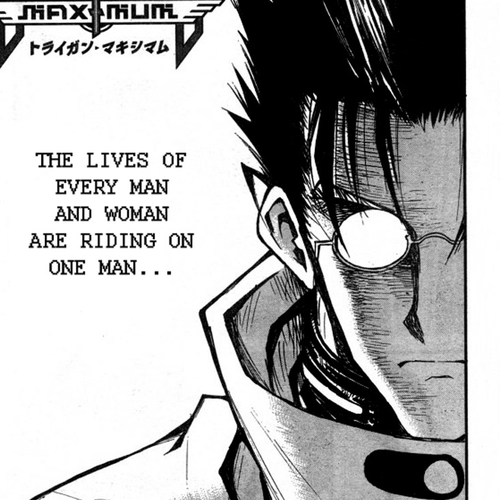 Trigun MAXIMUM Chapter 82: Double Duel cover