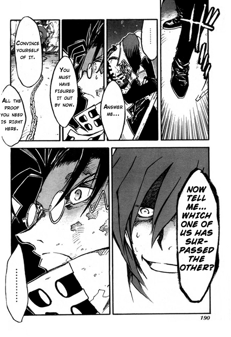 Trigun MAXIMUM Chapter 83 page 11 - Chapter 83: Demon Fire