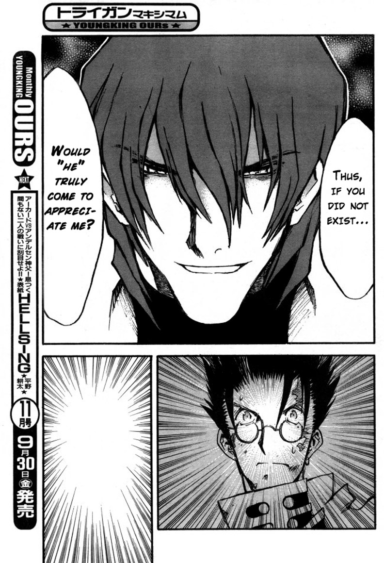Trigun MAXIMUM Chapter 83 page 12 - Chapter 83: Demon Fire