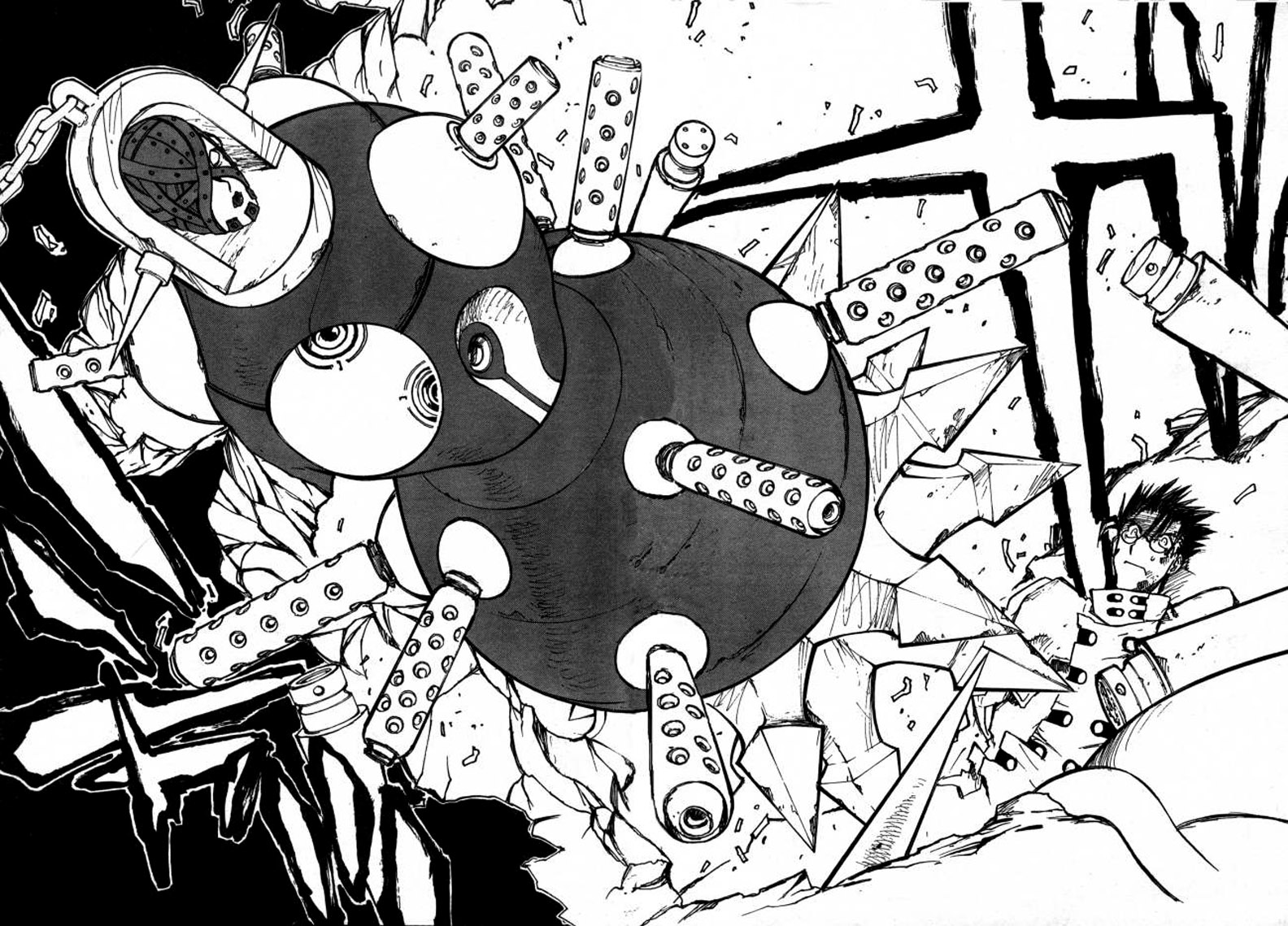 Trigun MAXIMUM Chapter 83 page 13 - Chapter 83: Demon Fire