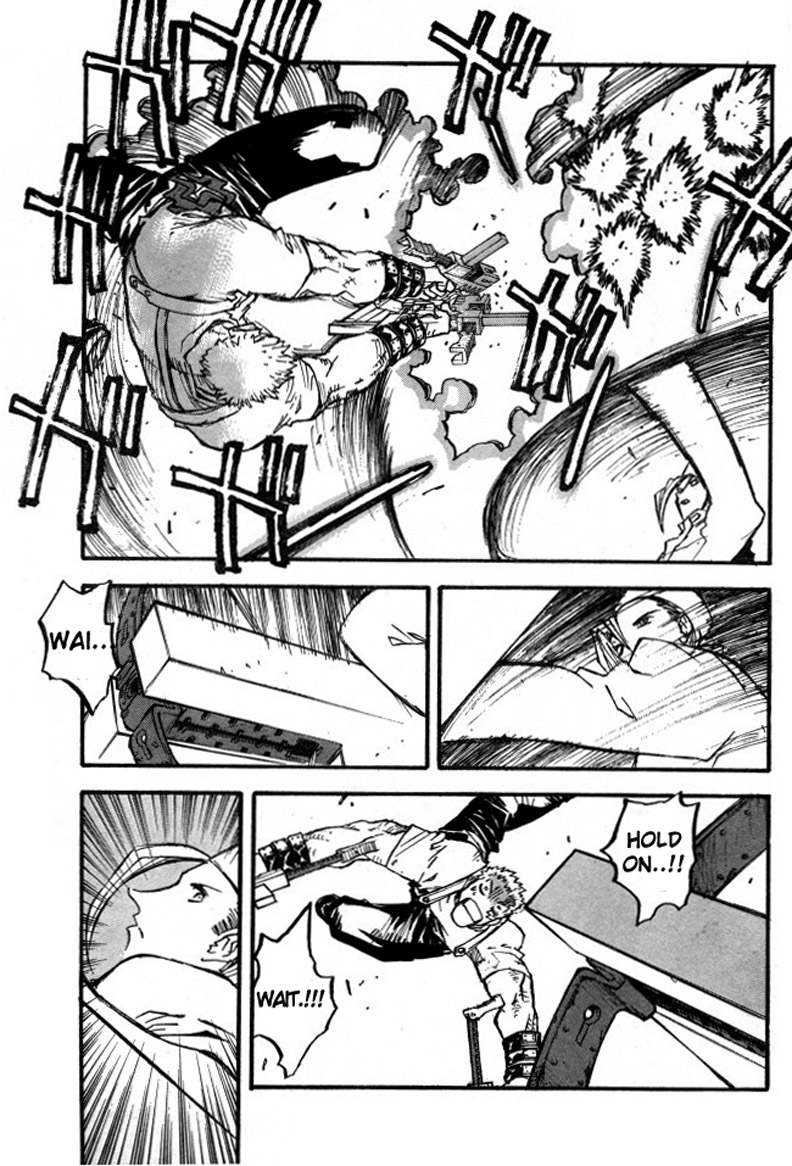 Trigun MAXIMUM Chapter 83 page 15 - Chapter 83: Demon Fire