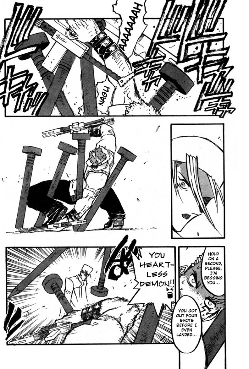 Trigun MAXIMUM Chapter 83 page 16 - Chapter 83: Demon Fire