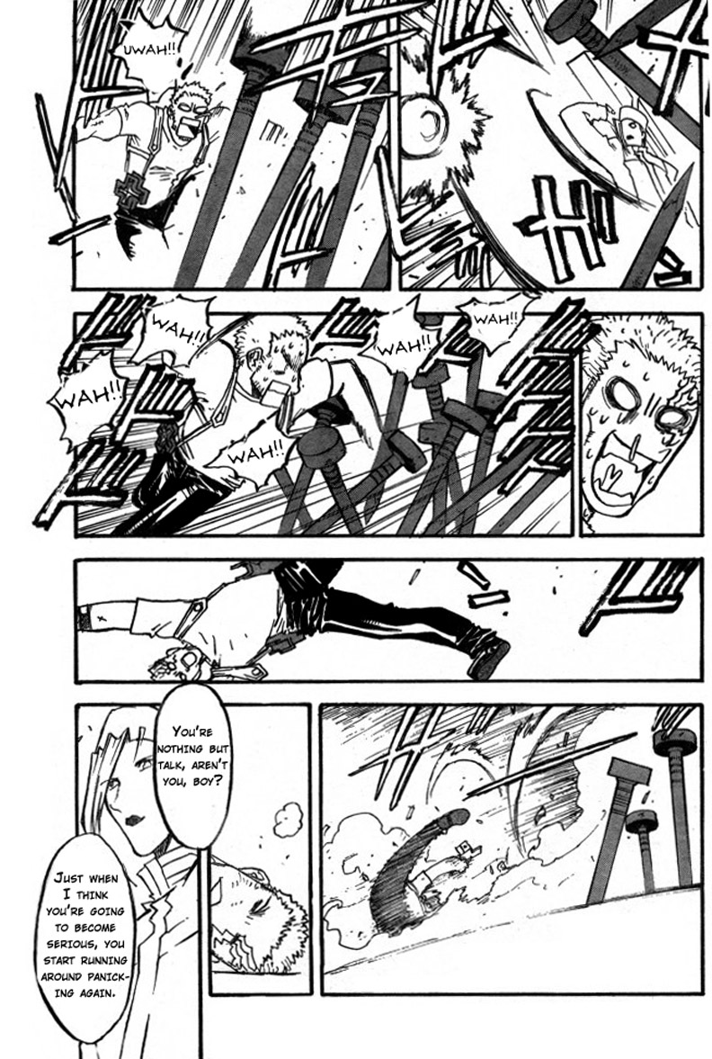 Trigun MAXIMUM Chapter 83 page 17 - Chapter 83: Demon Fire