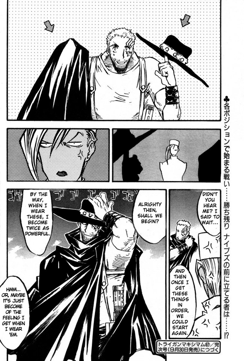 Trigun MAXIMUM Chapter 83 page 18 - Chapter 83: Demon Fire
