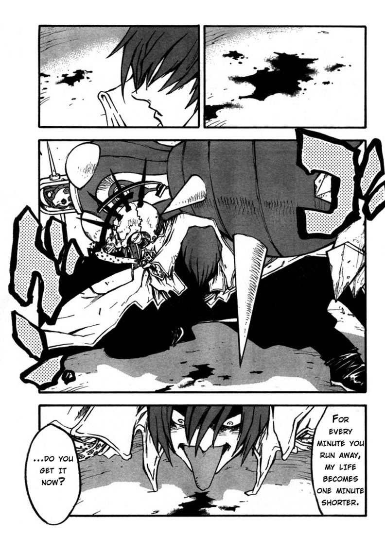 Trigun MAXIMUM Chapter 83 page 7 - Chapter 83: Demon Fire