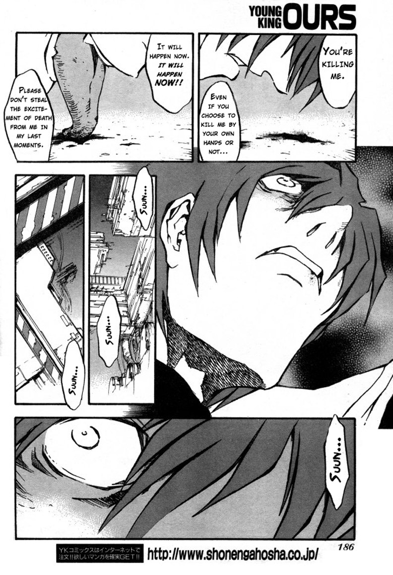Trigun MAXIMUM Chapter 83 page 8 - Chapter 83: Demon Fire