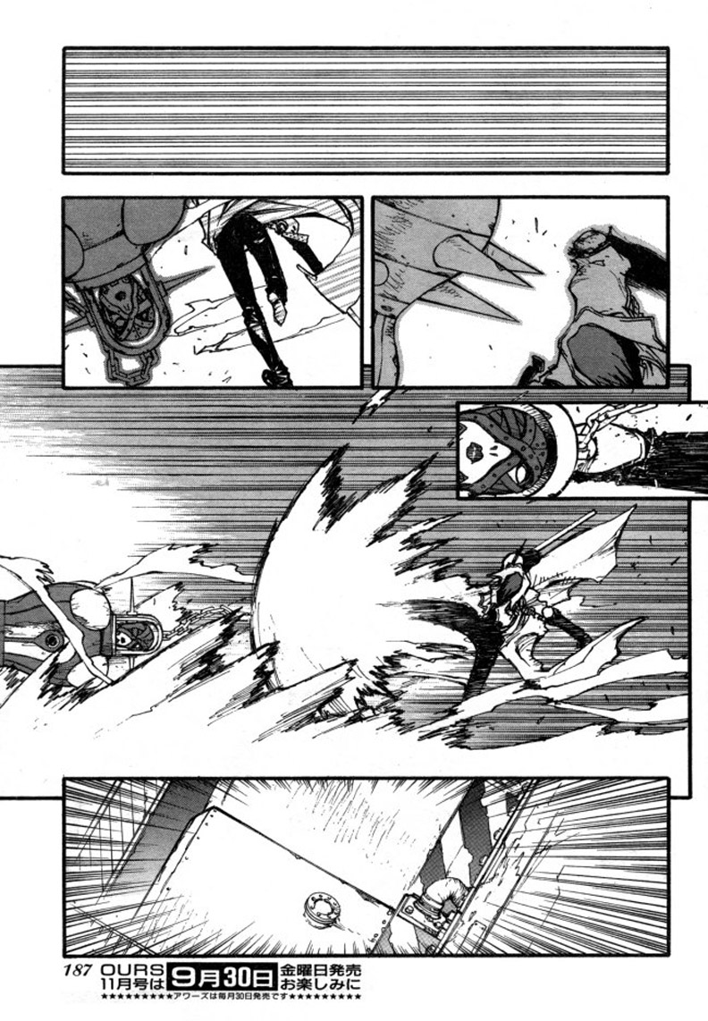 Trigun MAXIMUM Chapter 83 page 9 - Chapter 83: Demon Fire