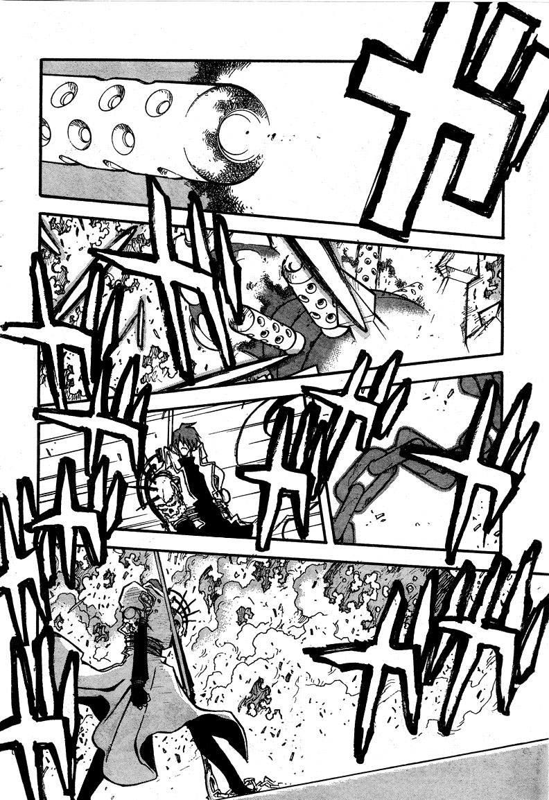 Trigun MAXIMUM Chapter 84 page 11 - Chapter 84: Black