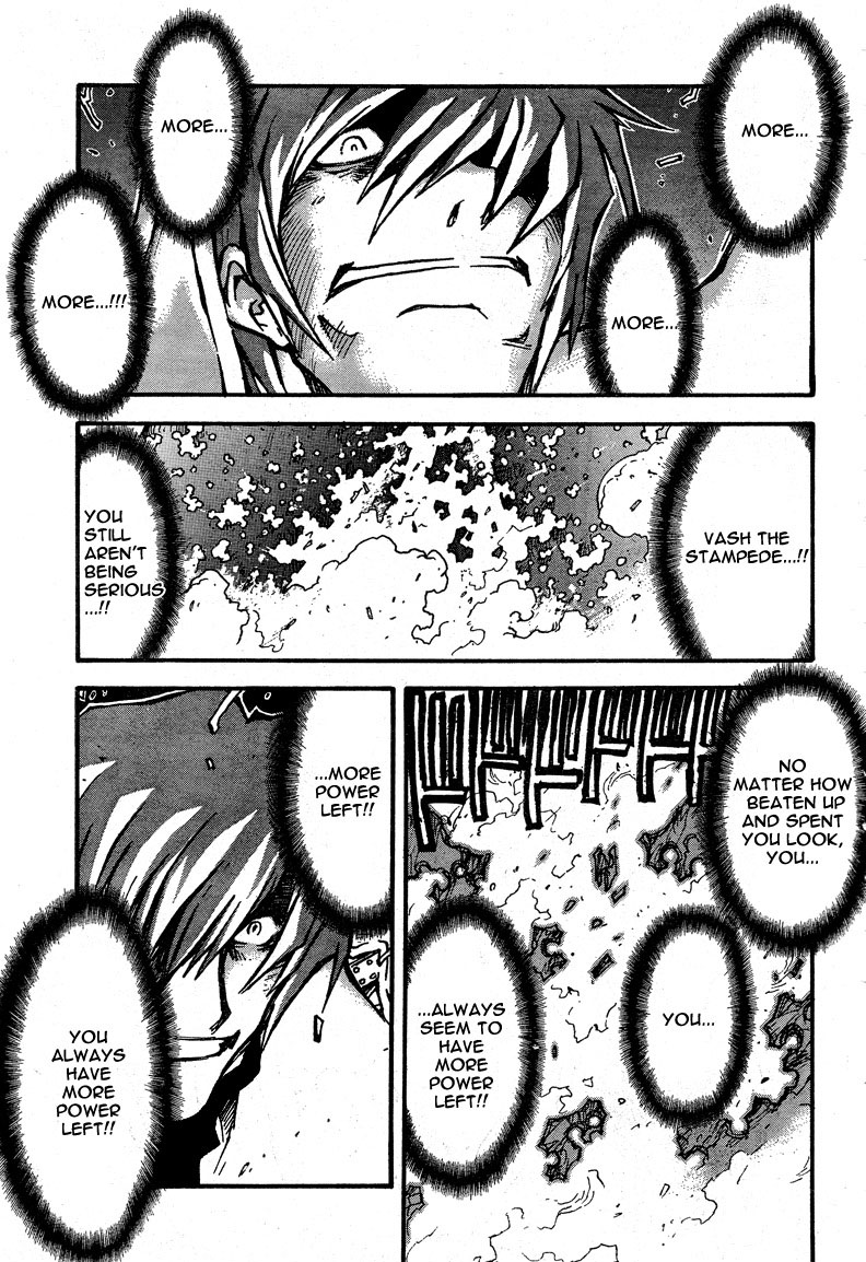 Trigun MAXIMUM Chapter 84 page 12 - Chapter 84: Black