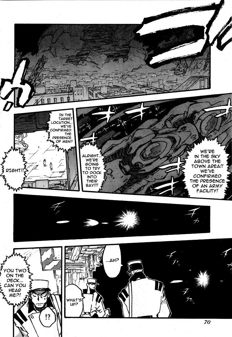 Trigun MAXIMUM Chapter 84 page 13 - Chapter 84: Black