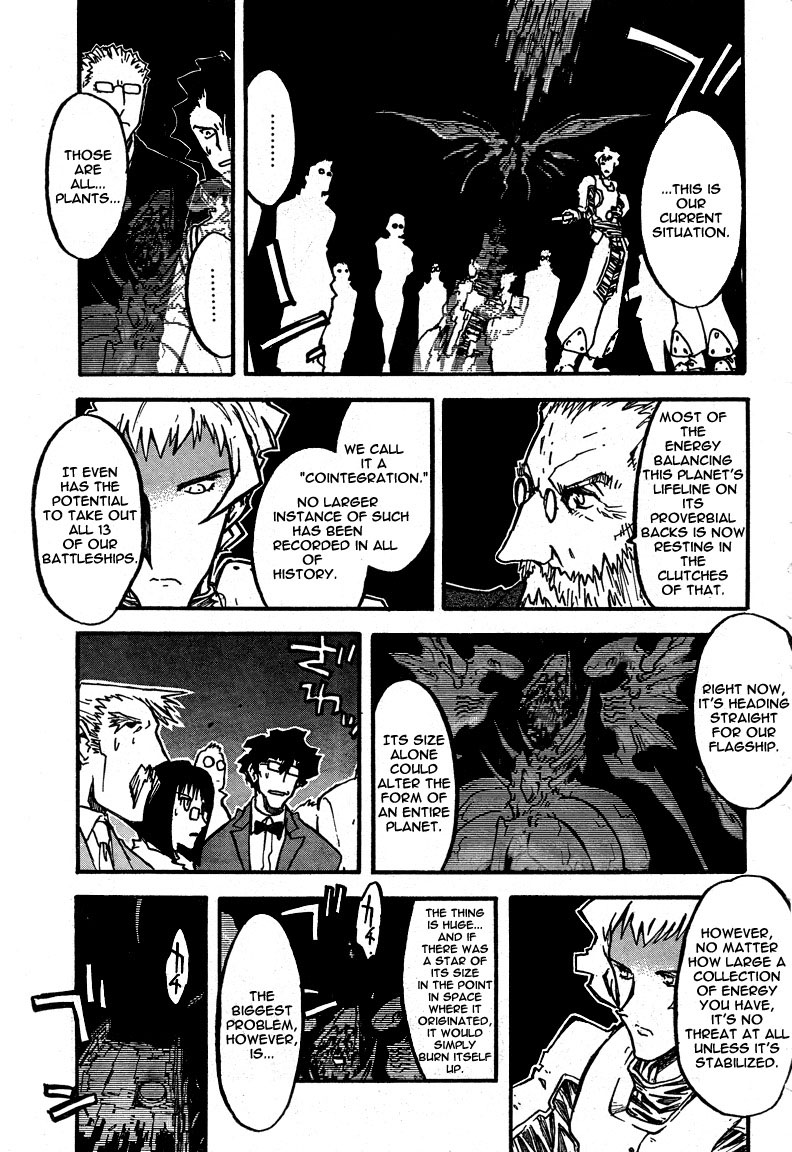 Trigun MAXIMUM Chapter 84 page 16 - Chapter 84: Black