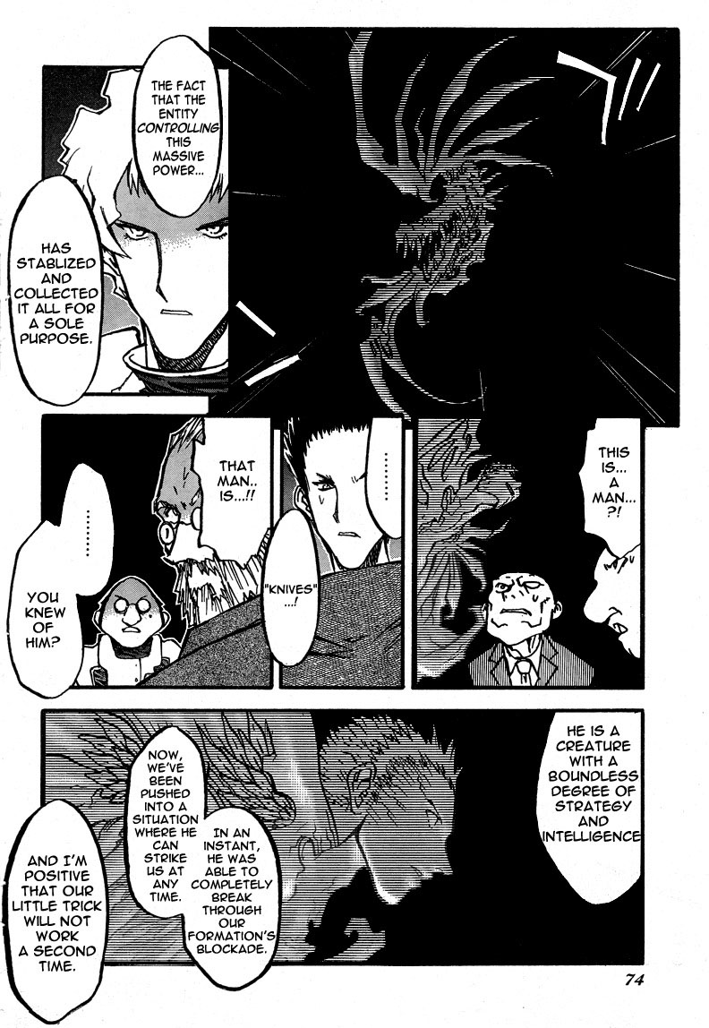 Trigun MAXIMUM Chapter 84 page 17 - Chapter 84: Black