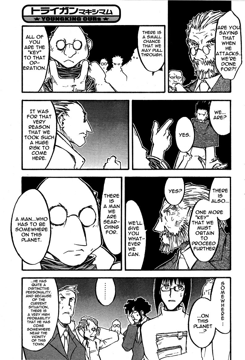 Trigun MAXIMUM Chapter 84 page 18 - Chapter 84: Black