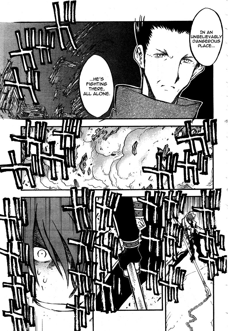 Trigun MAXIMUM Chapter 84 page 20 - Chapter 84: Black