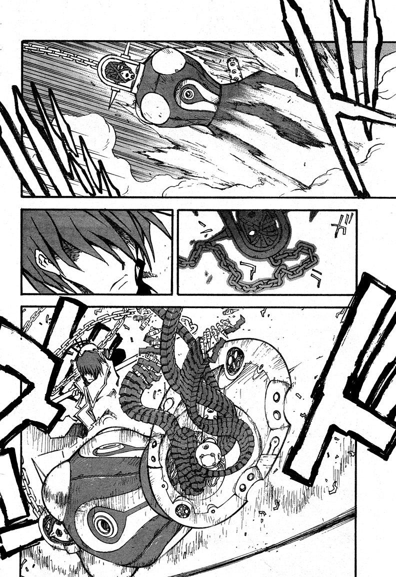 Trigun MAXIMUM Chapter 84 page 23 - Chapter 84: Black