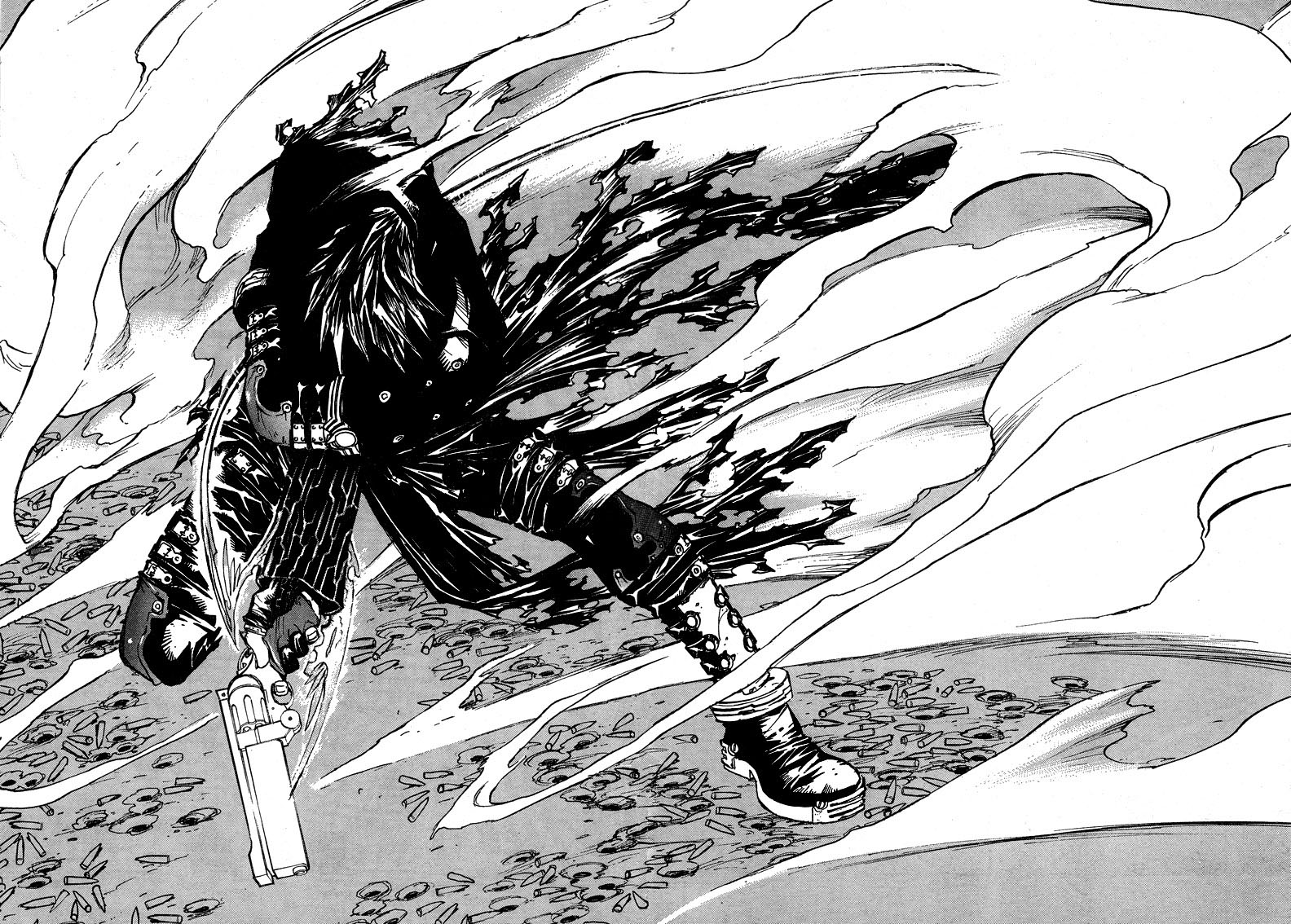 Trigun MAXIMUM Chapter 84 page 25 - Chapter 84: Black