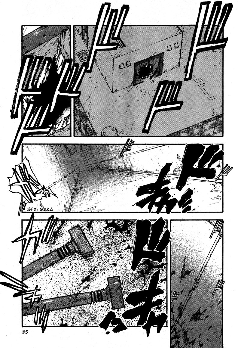 Trigun MAXIMUM Chapter 84 page 27 - Chapter 84: Black
