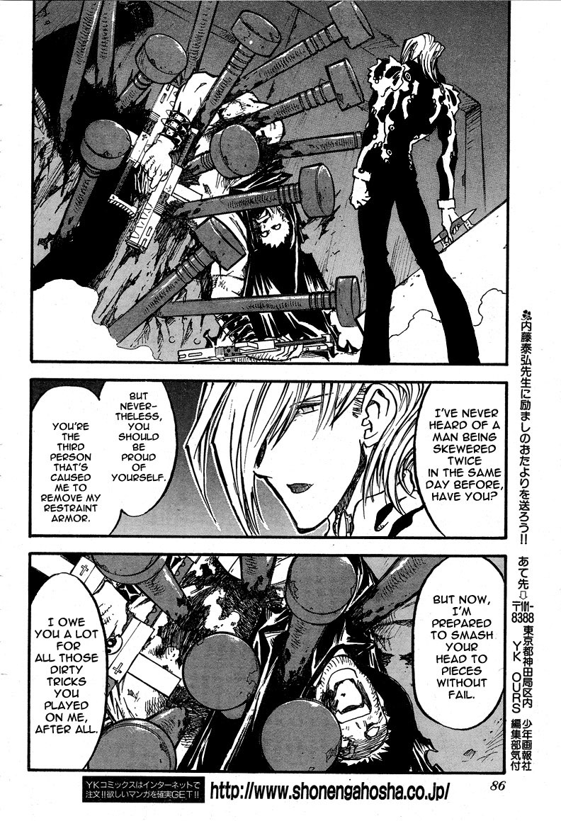 Trigun MAXIMUM Chapter 84 page 28 - Chapter 84: Black