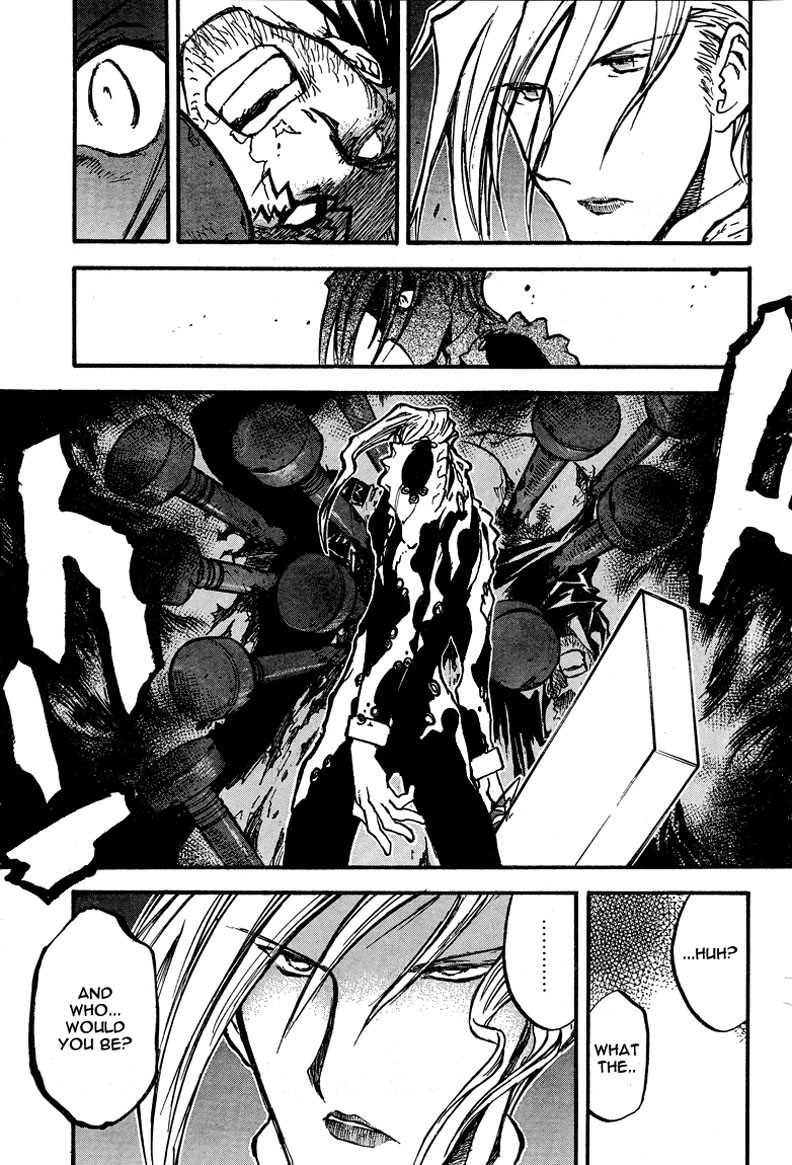Trigun MAXIMUM Chapter 84 page 29 - Chapter 84: Black