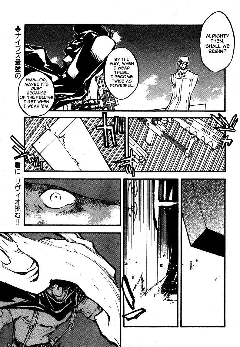 Trigun MAXIMUM Chapter 84 page 3 - Chapter 84: Black