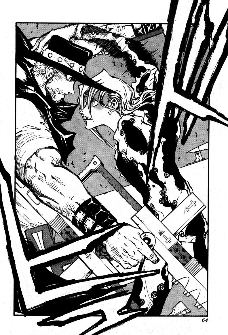 Trigun MAXIMUM Chapter 84 page 7 - Chapter 84: Black