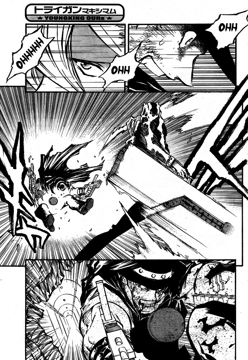 Trigun MAXIMUM Chapter 84 page 8 - Chapter 84: Black