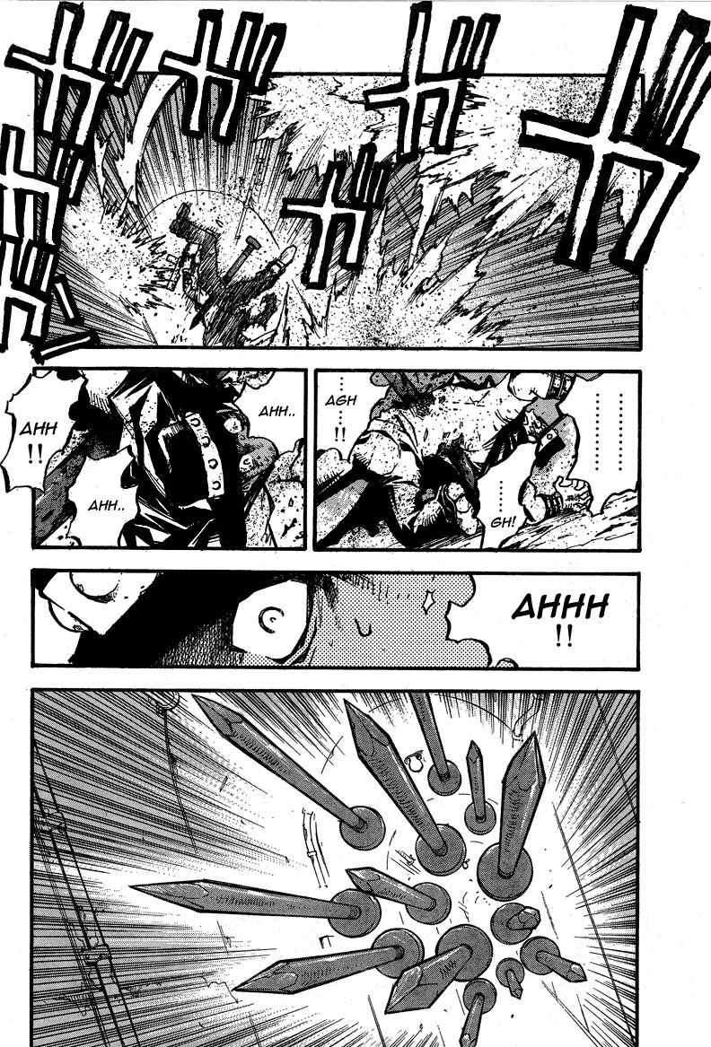 Trigun MAXIMUM Chapter 84 page 9 - Chapter 84: Black
