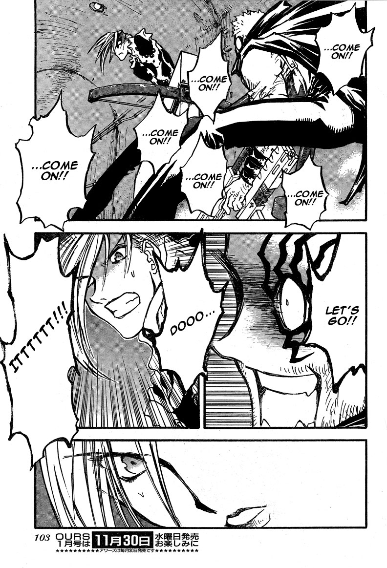 Trigun MAXIMUM Chapter 85 page 10 - Chapter 85: Battle of the Mystics