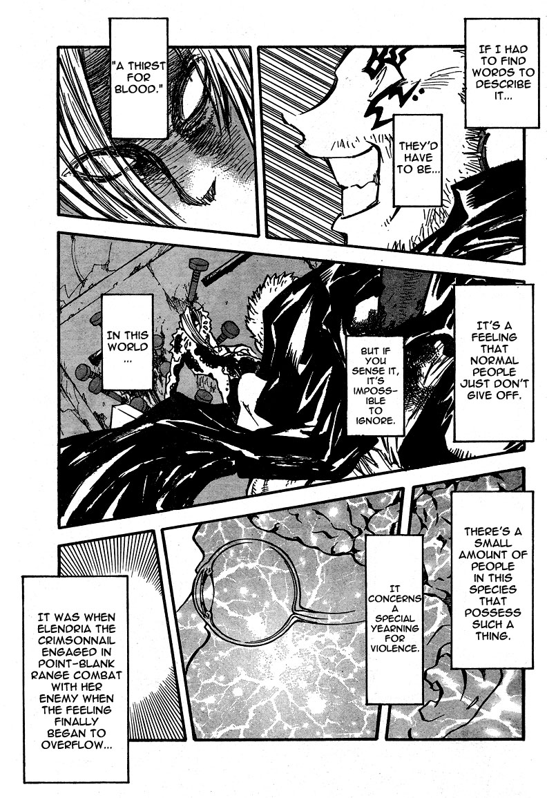 Trigun MAXIMUM Chapter 85 page 12 - Chapter 85: Battle of the Mystics