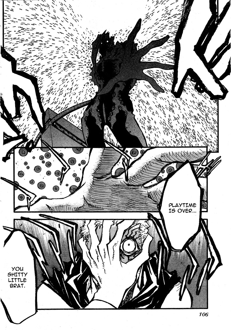 Trigun MAXIMUM Chapter 85 page 13 - Chapter 85: Battle of the Mystics