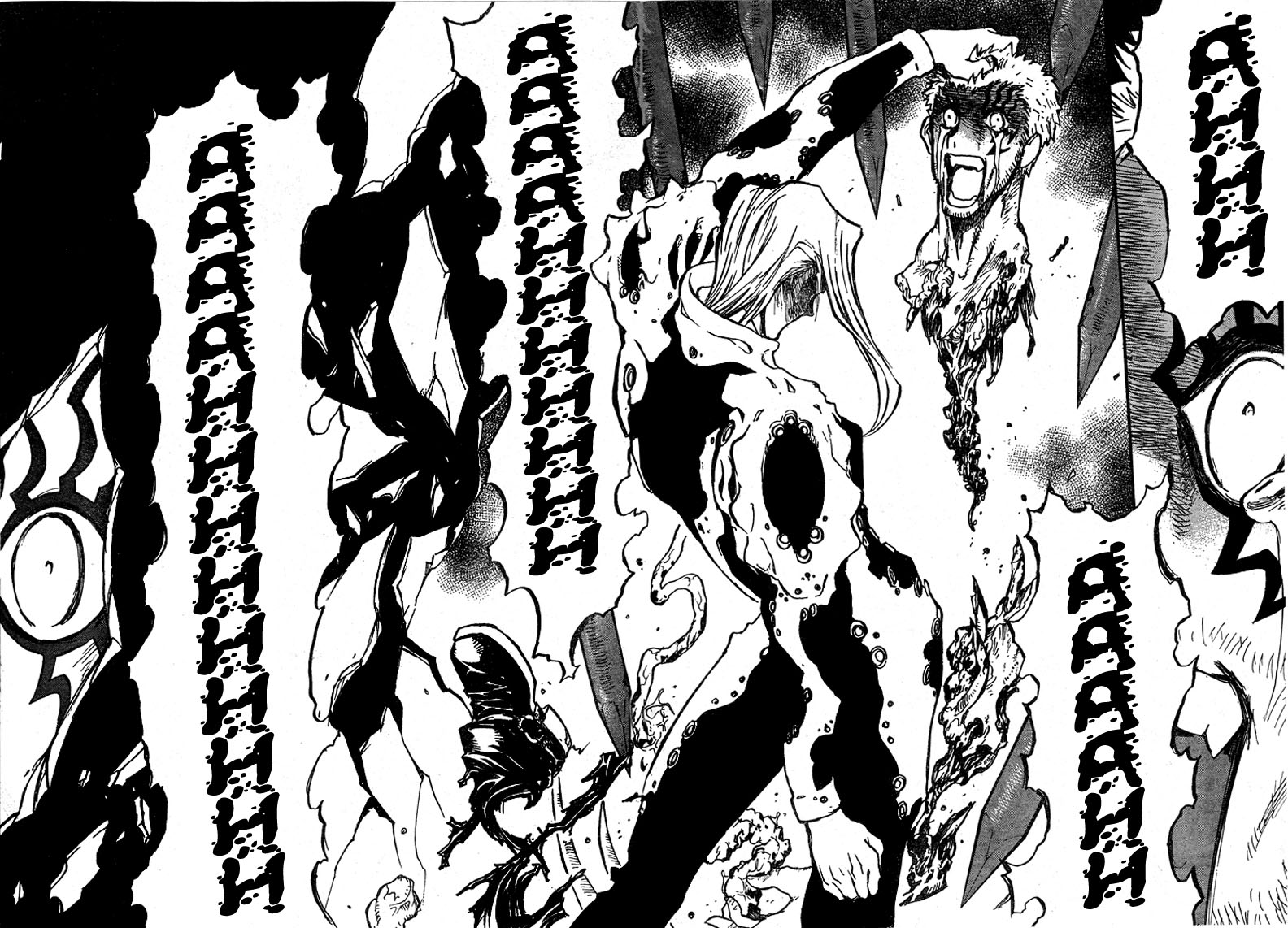 Trigun MAXIMUM Chapter 85 page 15 - Chapter 85: Battle of the Mystics