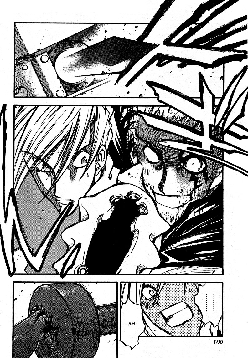 Trigun MAXIMUM Chapter 85 page 7 - Chapter 85: Battle of the Mystics