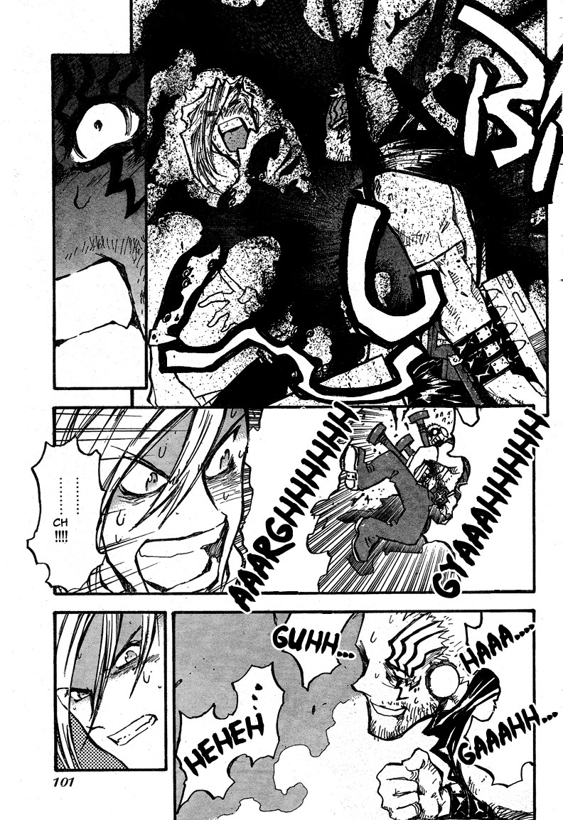 Trigun MAXIMUM Chapter 85 page 8 - Chapter 85: Battle of the Mystics