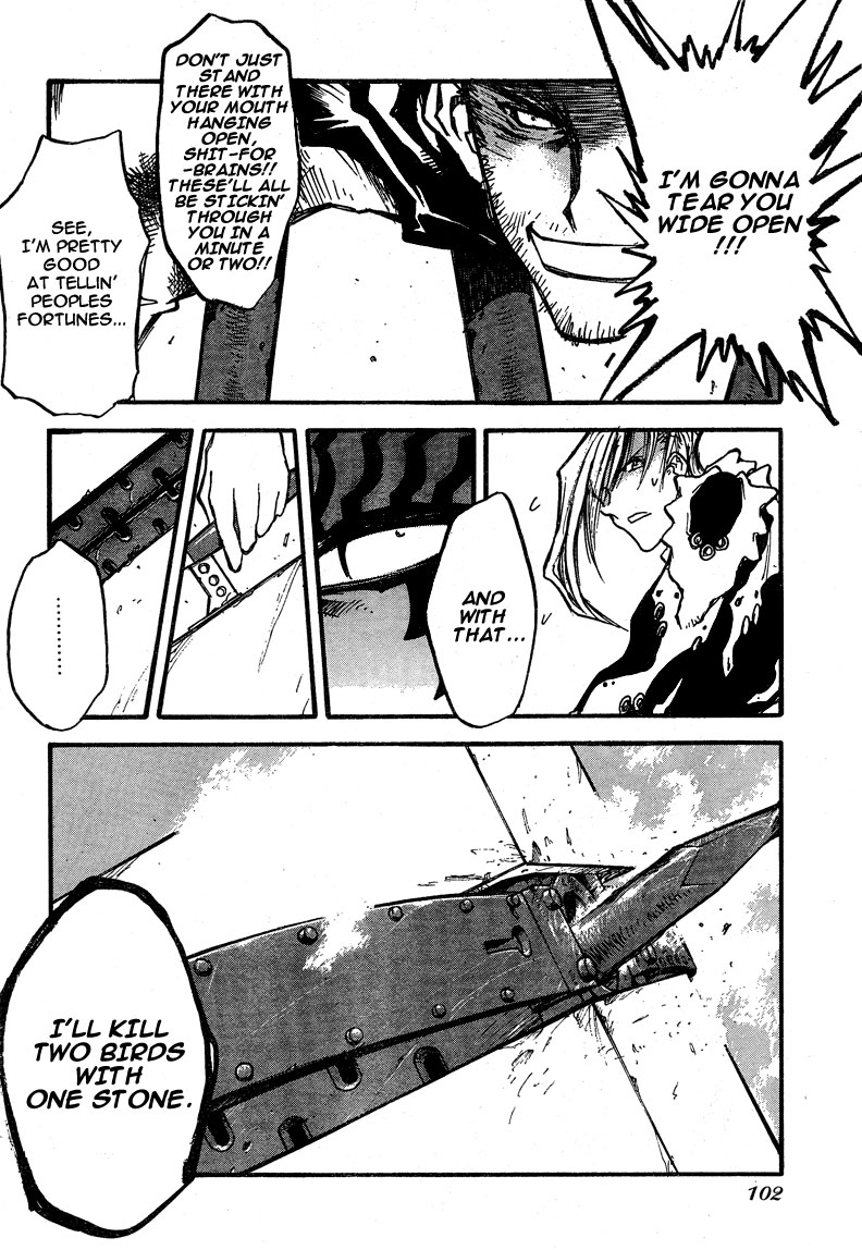 Trigun MAXIMUM Chapter 85 page 9 - Chapter 85: Battle of the Mystics