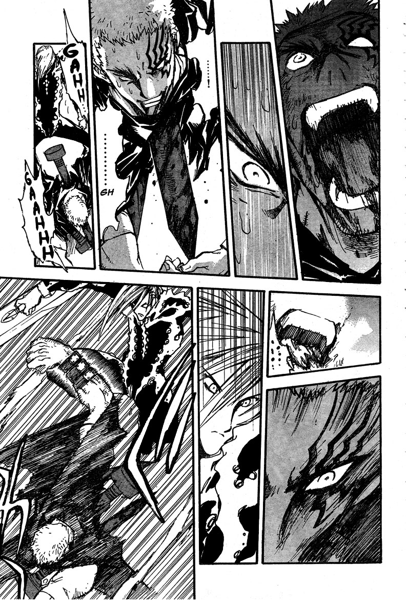 Trigun MAXIMUM Chapter 86 page 10 - Chapter 86: Tag in a Person