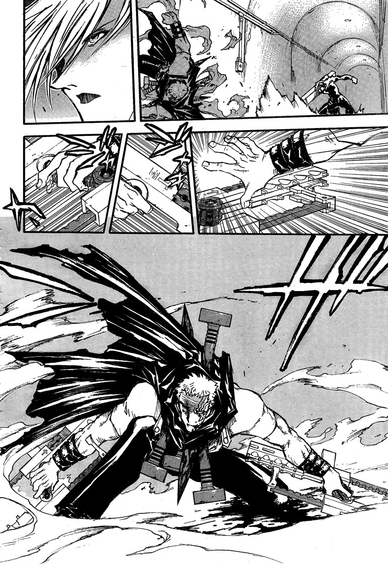Trigun MAXIMUM Chapter 86 page 11 - Chapter 86: Tag in a Person