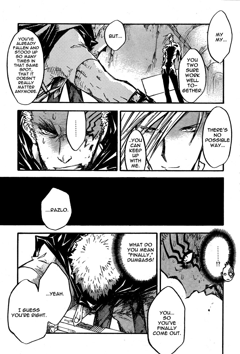 Trigun MAXIMUM Chapter 86 page 12 - Chapter 86: Tag in a Person