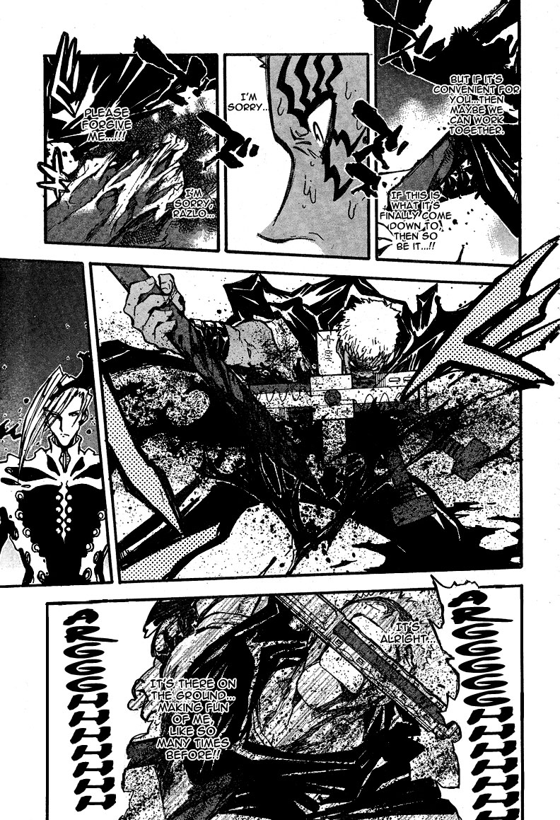 Trigun MAXIMUM Chapter 86 page 14 - Chapter 86: Tag in a Person