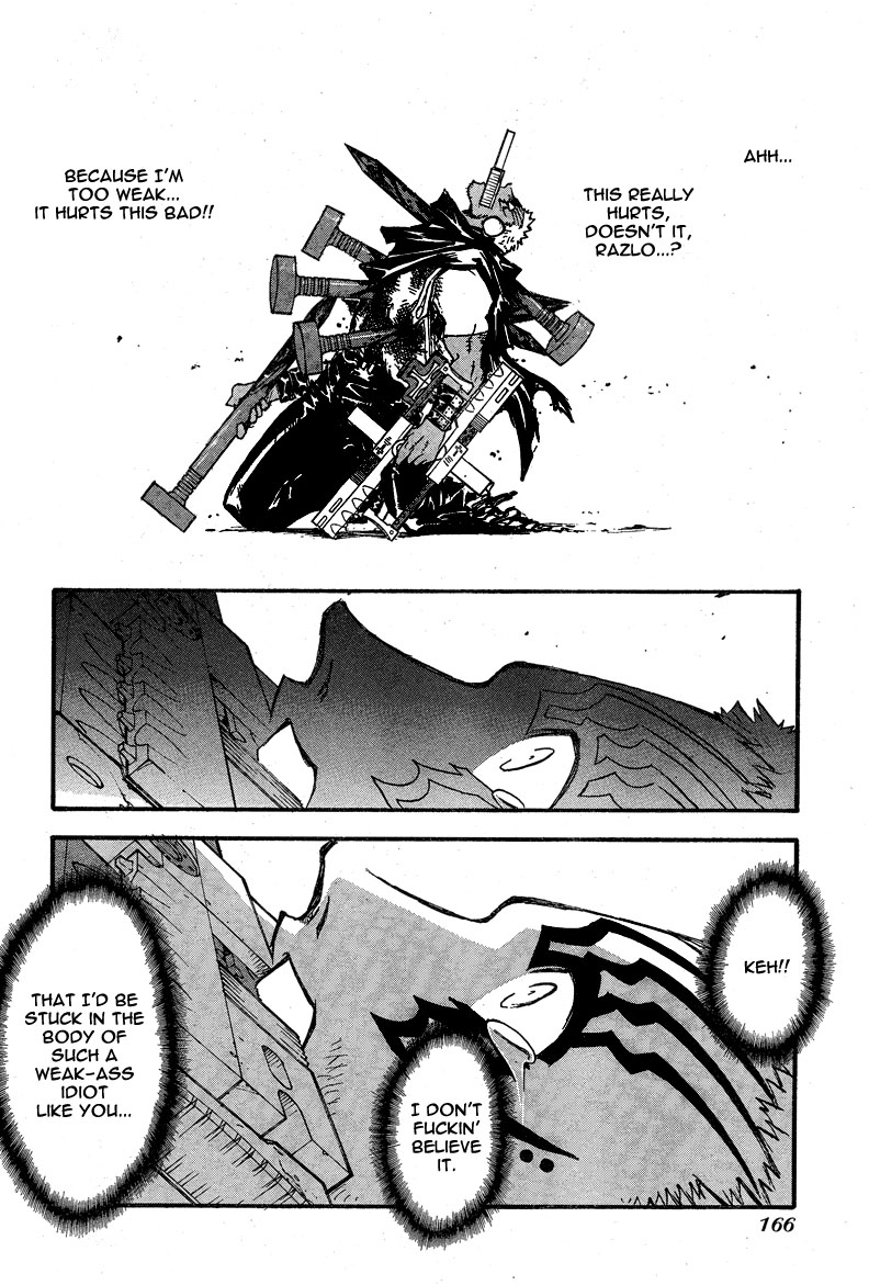 Trigun MAXIMUM Chapter 86 page 15 - Chapter 86: Tag in a Person