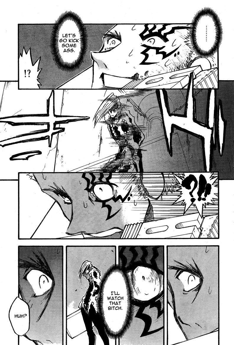 Trigun MAXIMUM Chapter 86 page 16 - Chapter 86: Tag in a Person