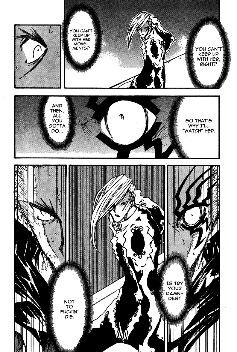 Trigun MAXIMUM Chapter 86 page 17 - Chapter 86: Tag in a Person
